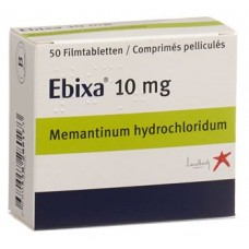 EBIXA / АБИКСА 10 MG 50 FTB (Memantine / Мемантин ) LUNDBECK