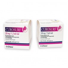 CUROSURF /КУРОСУРФ 120 MG 1.5 ML 1 FLK. ( Poraktan alpha/ Порактан альфа) CHIESI