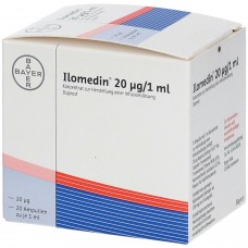 ILOMEDIN / ИЛОМЕДИН 20 MCG 1 ML 5 AMP. (Iloprost / Илопрост) BAYER PHARMA