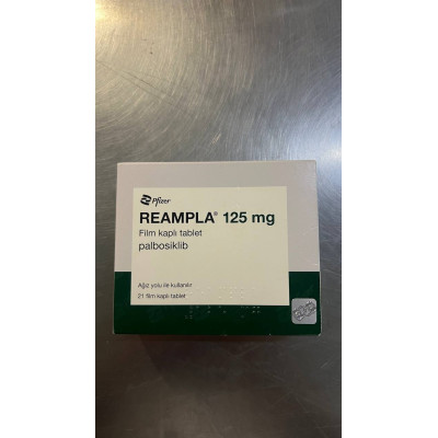 Ібранс / Reampla (палбоцикліб) 125 мг 21 таб. PFIZER
