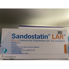 Сандостатин / Сандостанін (Cоматостатин Sandostanin Lar ), 20мг