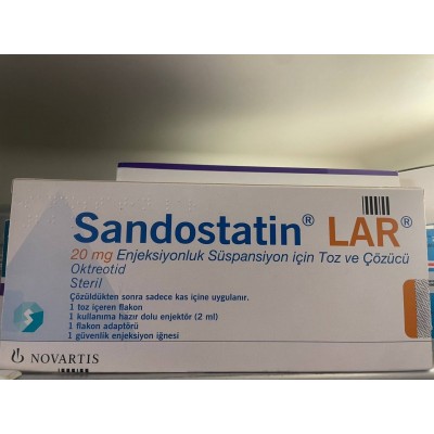 Сандостатин / Сандостанін (Cоматостатин Sandostanin Lar ), 20мг