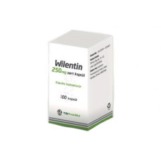 WILENTIN/Cuchel/ Syprine 250 MG 100 CAP. (Trientine/Триентин ) TRPHARM