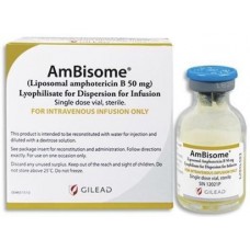 AMBISOME / АМБИЗОМ 50 MG 1 FLK. (Amphotericin B / Амфотерицин B липосомальныц) GILEAD SCIENSES