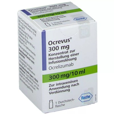 OCREVUS/ОКРЕВУС 300 MG 10 ML 1 FLK. (ocrelizumab/окрелізумаб) ROCHE