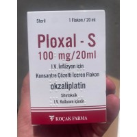 Оксалиплатин, Плоксал( Ploxal, Ploxal-s, Okzalipaktin) 100 мг