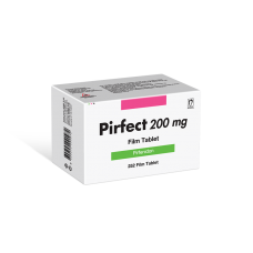 PIRFECT / ПИРФЕКТ / ЭСБРИЕТ/ ESBRIET 600 MG 120 FTB. (Pirfenidone / Пирфенидон) НОБЕЛЬ ФАРМ , ТУРЦИЯ