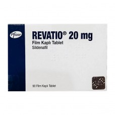 REVATIO / РЕВАЦИО 20 MG 90 FTB. (Sildenafil / Силденафил ) PFIZER