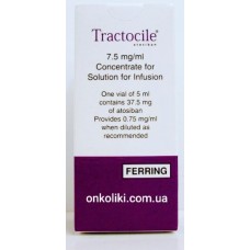 TRACTOCILE / ТРАКТОЦИЛ 7.5 MG 5 ML 1 FLK. (Atosiban / Атосибан) FERRING