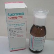 SPORANOX / СПОРАНОКС 10 MG 150 ML СУСПЕНЗИЯ (Itraconazole / Итраконазол) JOHNSON&JOHNSON