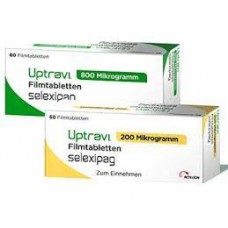 UPTRAVI/ УПТРАВИ 200 MCG 60 FTB. (Seleksipag/Селексипаг) JOHNSON&JOHNSON