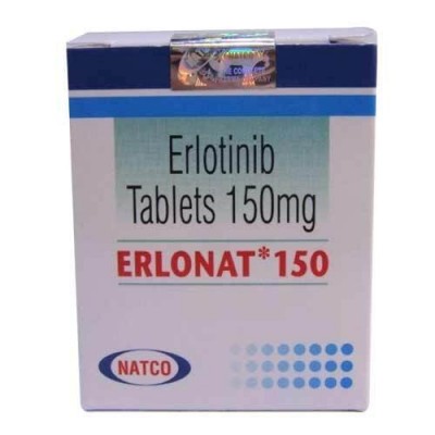 Ерлонат (ерлотиніб) 150 мг 30 таб NATCO Індія