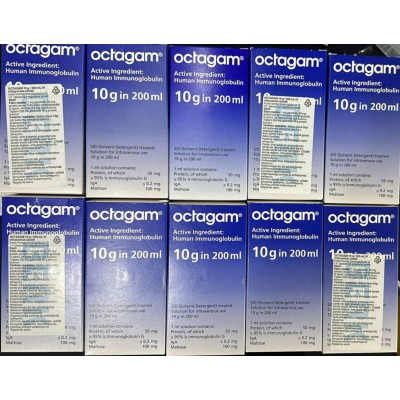 Октагам/Octagam (імуноглобулін людини) 10 г 200 мл Октагам/Octagam (імуноглобулін людини) 10 г 200 мл