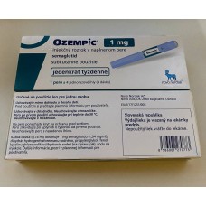 Оземпік, Ozempic ( семаглутид) 1 mg 3 мл одна шприц-ручка