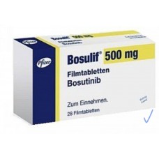 BOSULIF/БОЗУЛІФ 500 MG 28 FTB. (Bosutinib/Босутиниб) Pfizer Deutschland GmbH