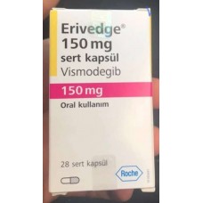 ERIVEDGE/ЭРИВЕДЖ 150 MG 28 CAP.(Vismodegib/Висмодегиб) ROCHE