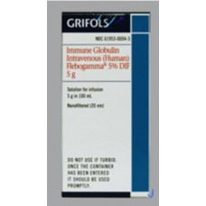 Флебогамма® (FLEBOGAMMA DIF 5 GR 100 ML 1 F) DEM ILAC, Турция