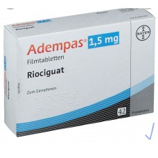 ADEMPAS / АДЕМПАС 2.5 MG 42 FTB. (Riosiguat, Риосигуат ) BAYER PHARMA