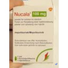 NUCALA / НУКАЛА 100 MG 10 ML 1 FLK. (Mepolizumab,Меполизумаб) GLAXO SMITHKLIN