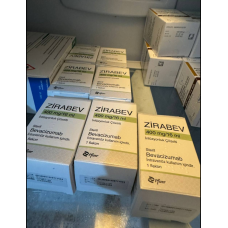 Авастин, Avastin, Zirabev, Зирабеф (бевацизумаб) 400 мг,Pfizer,Бельгія