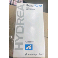 Гидреа, Hydrea, Гідроксикарбамід (гідроксісечовина) 500мг 100 таб. Німеччина