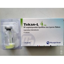 Гикамтин/ Топотекан 4 MG 4 ML 1 FLK. Турция